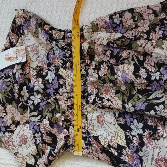 New Summer Boho Floral Dress Size M - Picture 10 of 14